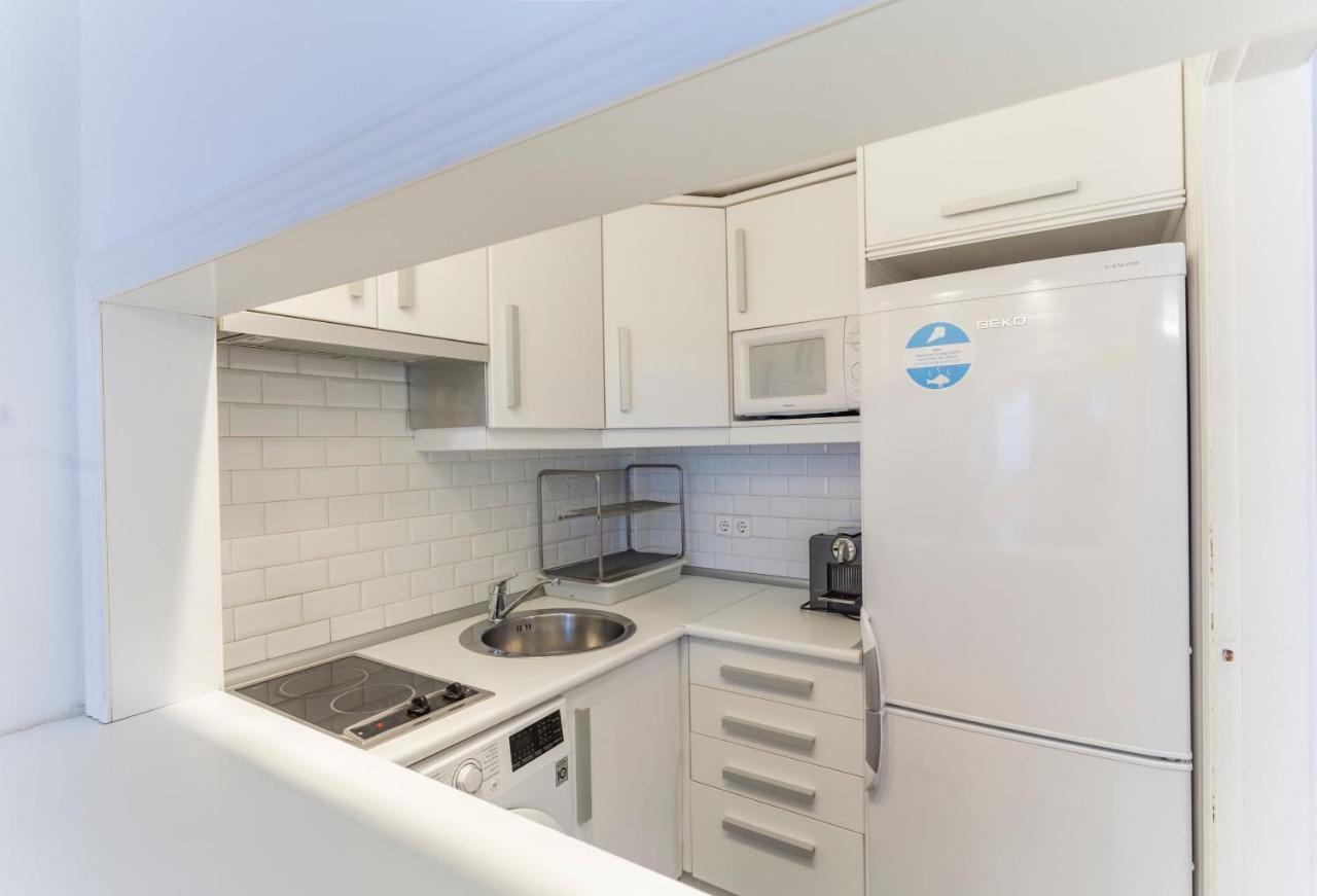 Appartement MIT House Barquillo Duplex en Madrid Extérieur photo